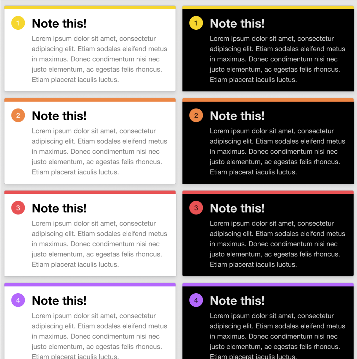 An illustration of of the note component