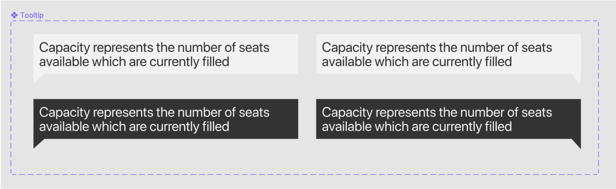 An illustration of of the tooltip component